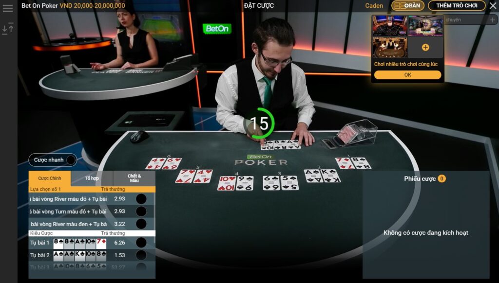 Nhà Cái Uy Tín W88 Có Danh Tiếng Trò Chơi Poker