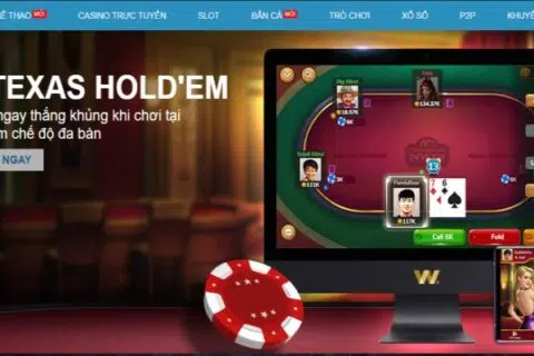 W88 Poker trực tuyến