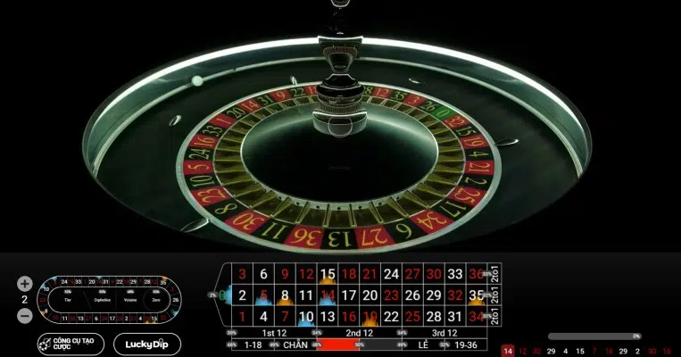 Trò chơi trực tuyến phổ biến: W88 Roulette